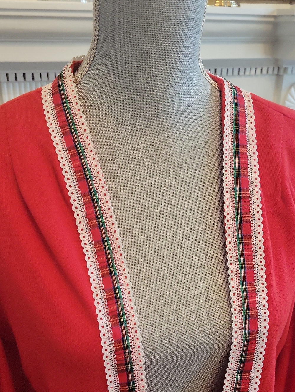 Vintage Handmade Bolero - Picture 2 of 6